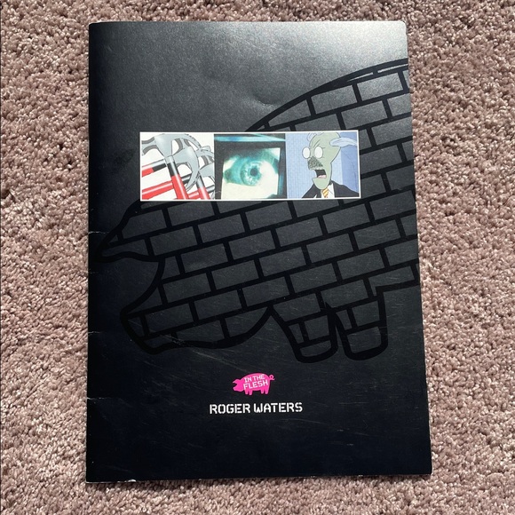 Other - Roger Waters Concert Program Pink Floyd